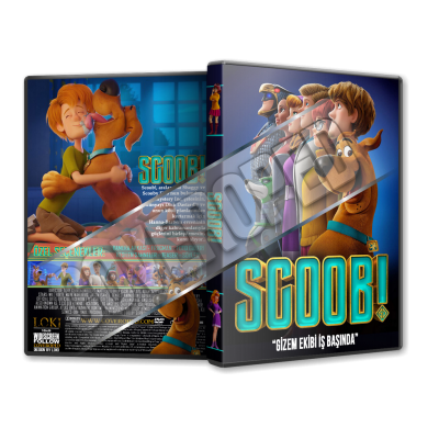 Scoob! - 2020 Türkçe Dvd Cover Tasarımı